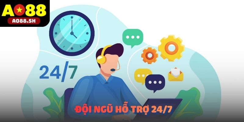 Đội ngũ nhân viên hỗ trợ khách hàng luôn trực tuyến để giải đáp mọi thắc mắc quy định.